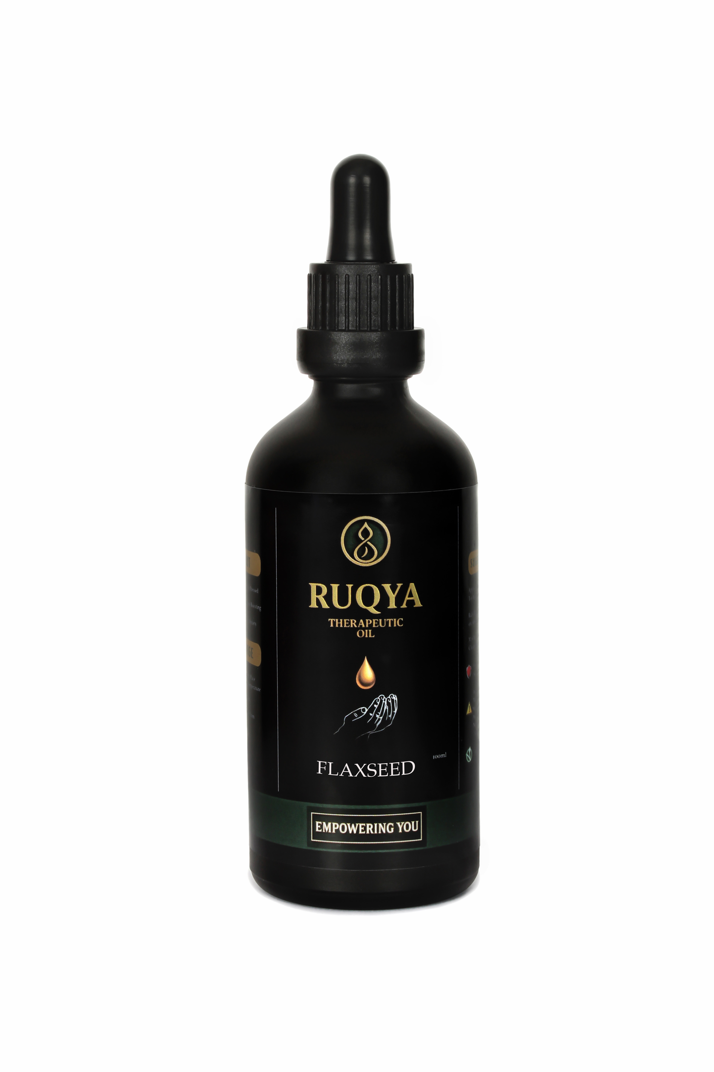 Flaxseed Ruqya Oil 🌱 100ml