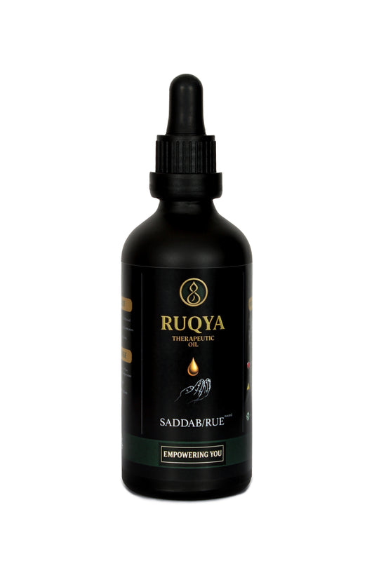 Saddab/Rue Therapeutic Ruqya Oil