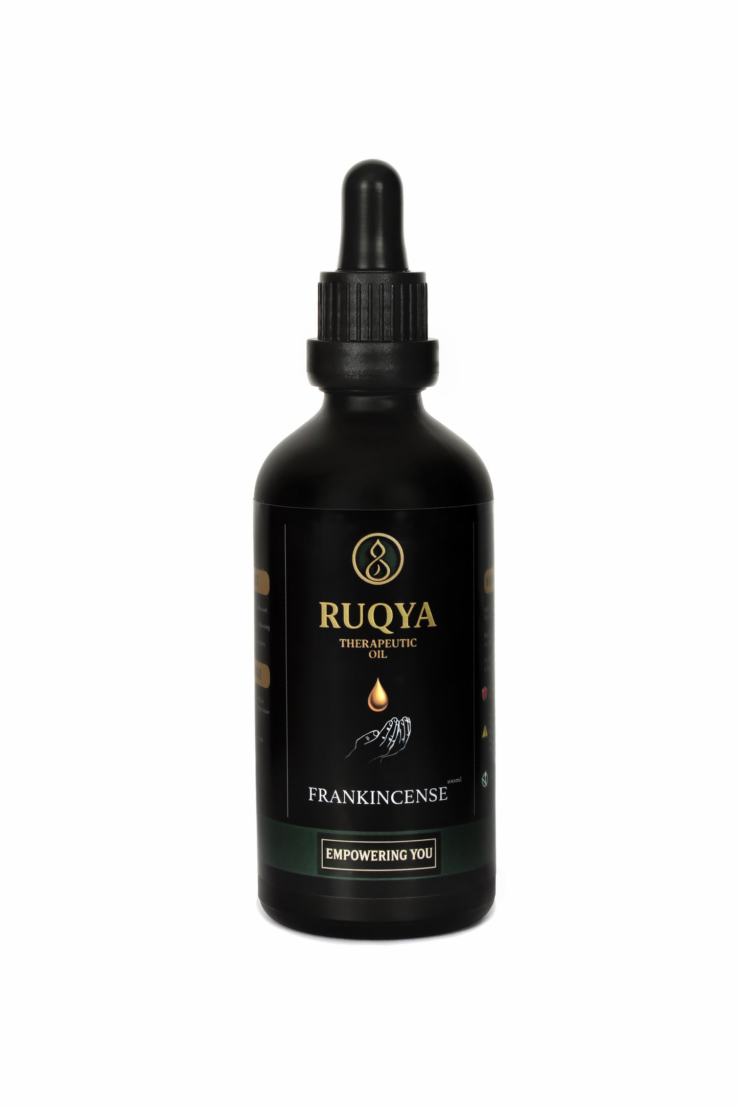 Frankincense Therapeutic Ruqya Oil 😌 100ml